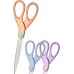Ножницы ErichKrause Unity Pastel Bloom, 18 см, ассорти  60846