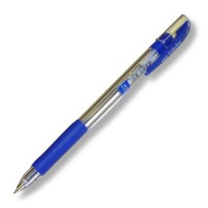 Ручка шариковая ЮНИ SG-100, синий, 0,7мм