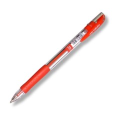 ЮНИ Шар. ручка SG-100, красный, 0,7мм,  70752