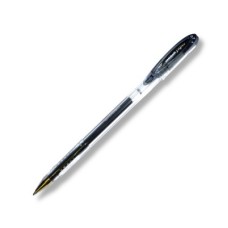 Гелевая ручка ЮНИ UM-120, черный,  66285