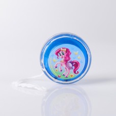 Йо-Йо "Пони"+ шарики внутри, d=4,7см цвета МИКС 1101319 Йо-Йо "Пони"+ шарики внутри, d=4,7см цвета МИКС 1101319