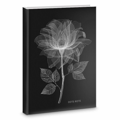 Евротетрадь А6+ 120х170 64л. Интеграл.переплет точка Flower. No.1 ЕТИ664422