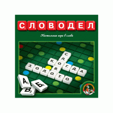 Игра настольная "Словодел" пластиковый 01347