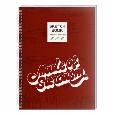 Скетчбук А5 100л "SKETСHBOOK. Sarcasm" КанцЭксмо ТС51004821