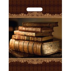 Пакет вырубной Книги (40*31 см)  н00113566