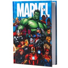 Ежедневник А5, 80 листов "Marvel", Мстители 9304210