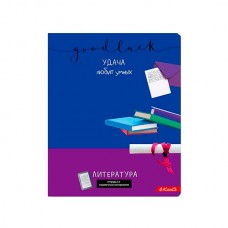 Тетрадь по литературе 48л мелов "Удачная" 65г/м2 SVETOCH 48ТСК5_000165 229599
