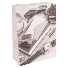 Dream cards Пакет подарочный с мат. лам. Стиль 26х32х10 см (L),210 г ПКП-3469