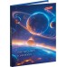 TМ"Profit"ЗАПИСНАЯ КНИЖКА А7 48л. КОСМИЧЕСКАЯ ТЕМАТИКА (48-1717) перепл. 7БЦ, глянц.ламинация 48-1717