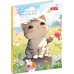 TМ"Profit"ЗАПИСНАЯ КНИЖКА А7 48л. КОТЁНОК В ПОЛЕ (48-1713) перепл. 7БЦ, глянц.ламинация 48-1713