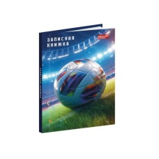 TМ"Profit"ЗАПИСНАЯ КНИЖКА А7 48л. ФУТБОЛЬНАЯ ТЕМАТИКА - 1 (48-1716) перепл. 7БЦ, глянц.ламинация 48-1716