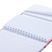 Записная книжка 80-50л А6ф с твердой обложкой с клапаном на резинке на гребне-Neko-Neko- в индив.уп 80-50ЗКт6Вгр_32858