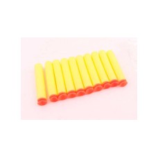 Набор мягких пуль, 10 шт., цвета МИКС 2884565 Набор мягких пуль, 10 шт., цвета МИКС 2884565