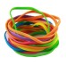 Банковская резинка 50г диаметр 43мм Neon KLERK 231703 ассорти 231703
