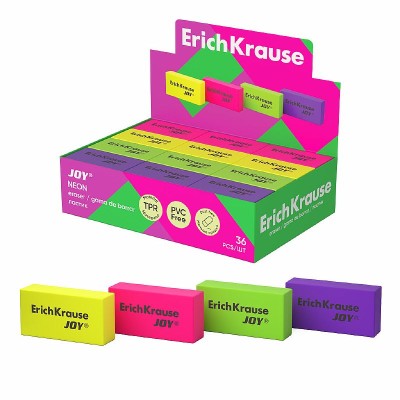 Ластик ErichKrause JOY® Neon  34649