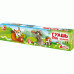 Гуашь ZOO 15 мл 6 цв. блок-тара Луч 061566