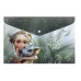 Папка-конверт на кнопке пластиковая ErichKrause Magic Pet, A4, ассорти  63509