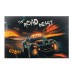 Папка-конверт на кнопке пластиковая ErichKrause Road Beast, A4, ассорти  63510