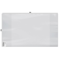 Обложка 208*346 для дневников и тетрадей, ArtSpace, ПВХ 120мкм, ШК Спейс 255927