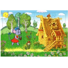 Пазл маленький Мышонок 0+