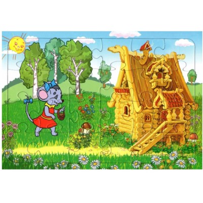 Пазл маленький Мышонок 0+