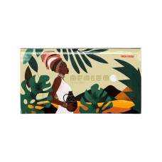 ПЛАНИНГ 64 л. недатир. ЖЕНЩИНА В АФРИКЕ (64-6793) интегралный переплет, мини 64-6793