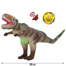 Динозавр со звуком ТМ КОМПАНИЯ ДРУЗЕЙ серия Животные планеты Земля 38*11,5*24 JB0207076