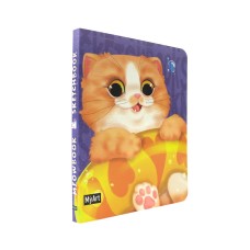 MyArt. MeowBook СКЕТЧБУК. Рыжий котик 467-0-159-01447-8