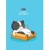 MyArt. Pocket СКЕТЧБУК. КОТ (синий) 467-0-159-10795-8