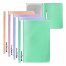 Папка-скоросшиватель пластиковая ErichKrause Matt Pastel Bloom, A4, ассорти 61129