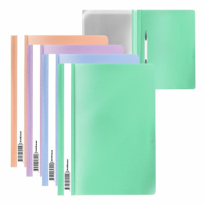 Папка-скоросшиватель пластиковая ErichKrause Matt Pastel Bloom, A4, ассорти 61129