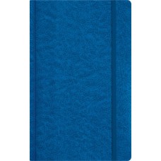 Книжка записная А5- 96л с резинкой "Perfect" синяя ERICH KRAUSE 36769 126938