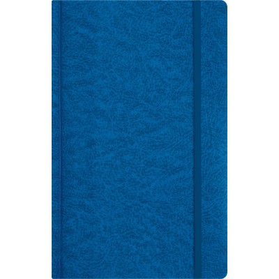 Книжка записная А5- 96л с резинкой "Perfect" синяя ERICH KRAUSE 36769 126938