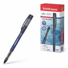 Ручка-роллер ErichKrause UT-1300 Stick Classic 0.7, цвет чернил синий  55395