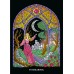 БЛОКНОТ ТОЧКАБУК Classic 162х222. Витраж. Девушка 467-0-159-15957-5