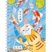 БЛОКНОТ ТОЧКАБУК Little. КОТИК С ЯПОНСКИМИ КАРПАМИ 467-0-159-13983-6