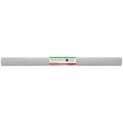 Бумага крепированная Greenwich Line, 50*250см, 32г/м2, серая, в рулоне Greenwich Line® 219629