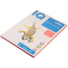 Бумага "IQ Color neon" А4, 80г/м2, 100л. (розовый неон) Mondi 088831