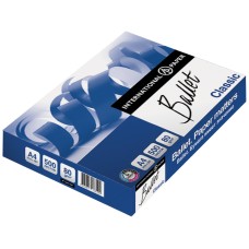 Бумага офисная "Ballet Classic" А4, 80г/м2, 500л., 153% International Paper 000861