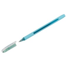 Ручка шариковая ЮНИ Jetstream SX-101-07FL, синий, цвет корпуса:бирюзовый, 0.7 мм.