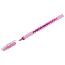 Ручка шариковая ЮНИ Jetstream SX-101-07FL, синий, цвет корпуса:розовый, 0.7 мм.