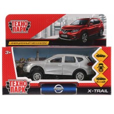 Технопарк машина металл Nissan X-Trail 12см серебр 263453 X-TRAIL-SL