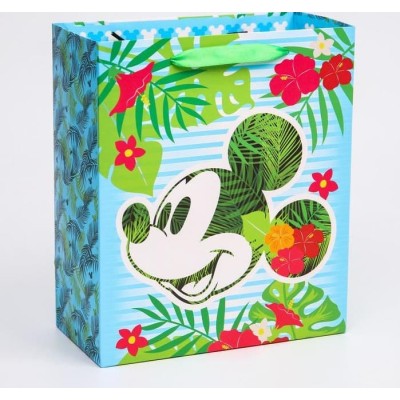 Пакет ламинат вертикальный "Mickey", Микки Маус, 23х27х11,5 см   4628791