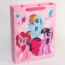 Пакет ламинат горизонтальный, My Little Pony, 31 х 40 х 9 см   5510794