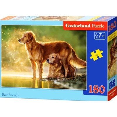 Пазл CastorLand 180 деталей "Лучшие друзья"