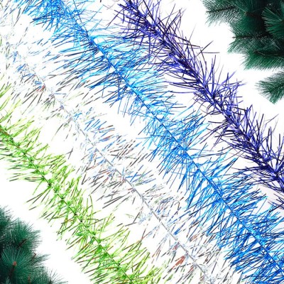 Мишура № 5, 1 штука, диаметр 50мм, длина 2м, ассорти 5 цветов, М-103 Мишура № 5, 1 штука, диаметр 50мм, длина 2м, ассорти 5 цветов, М-103