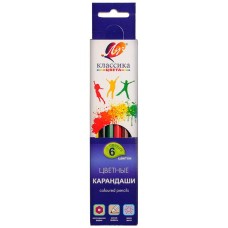 Карандаши 06цв "Классика" карт упак ЛУЧ 29С 1709-08 097429
