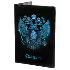 Обложка на паспорт "Неон" ОП-7355