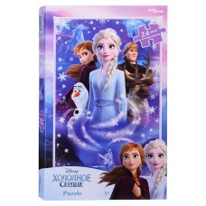 Пазлы 24 MAXI "Холодное сердце (new)" (Disney) 90103