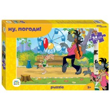 Пазлы maxi 24 "Ну,погоди! (new)" (С/м) 70014